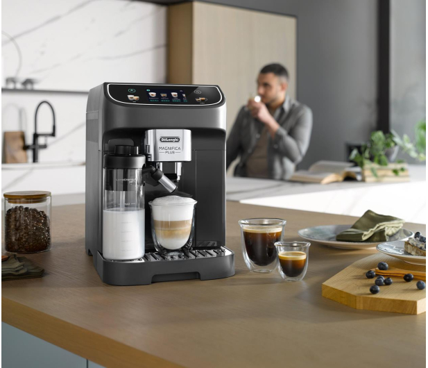 DeLonghi Ekspres automatyczny ECAM320.61.G Magnifica Plus - 1193935 - zdjęcie 4